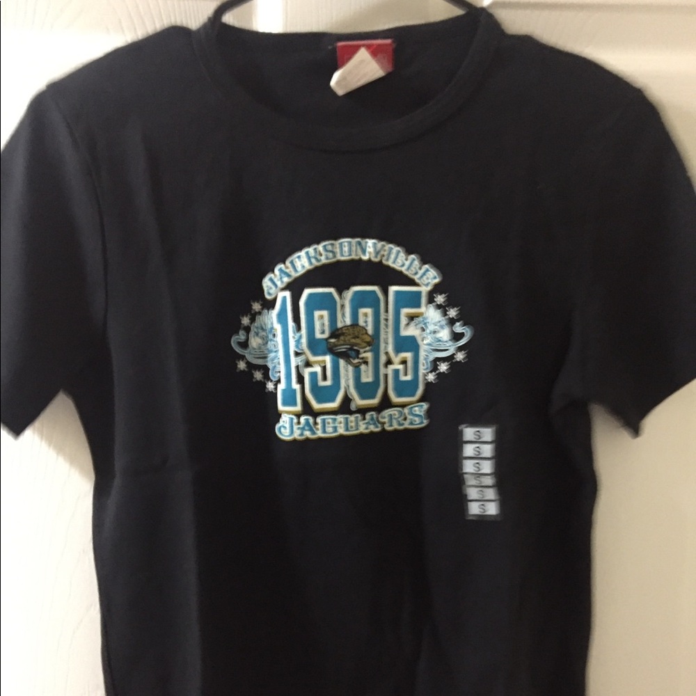 Brand New Jacksonville jaguar women t shirt